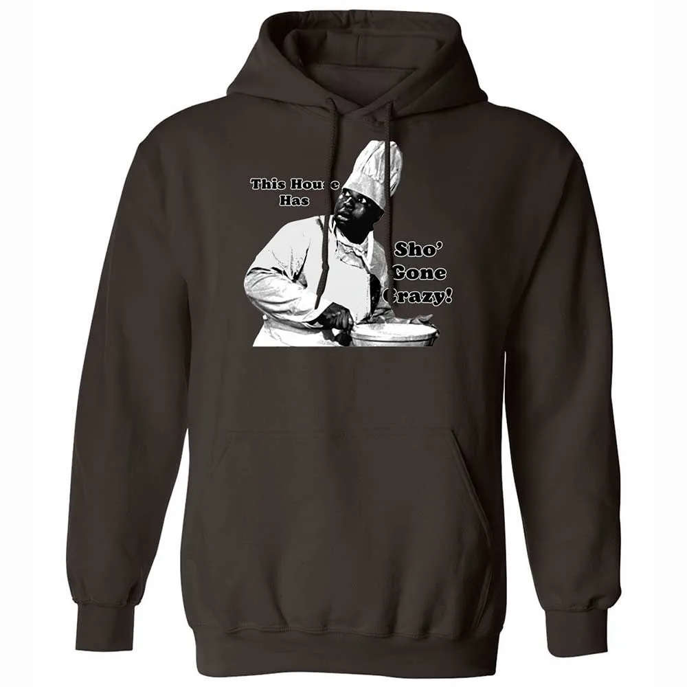 Classic Unisex Hoodie - 5N27E7CP - Dark Chocolate - 18