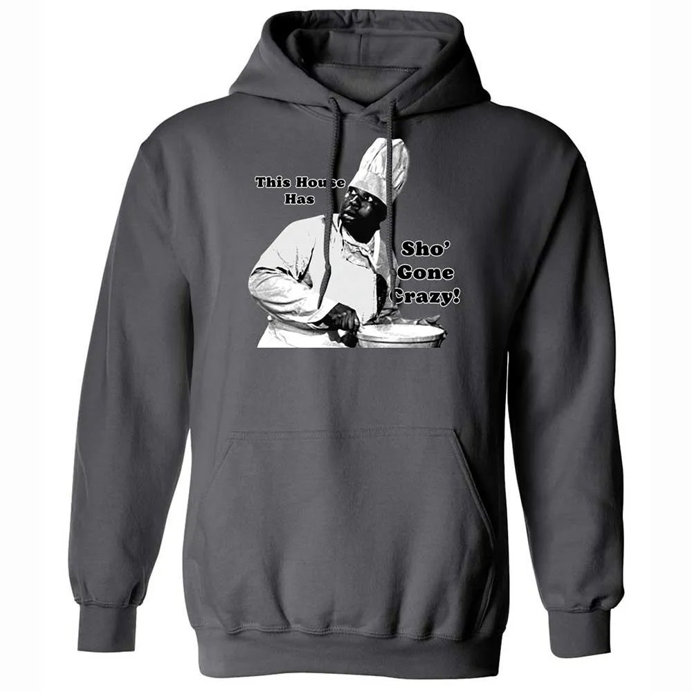 Classic Unisex Hoodie - 5N27E7CP - Charcoal - 20