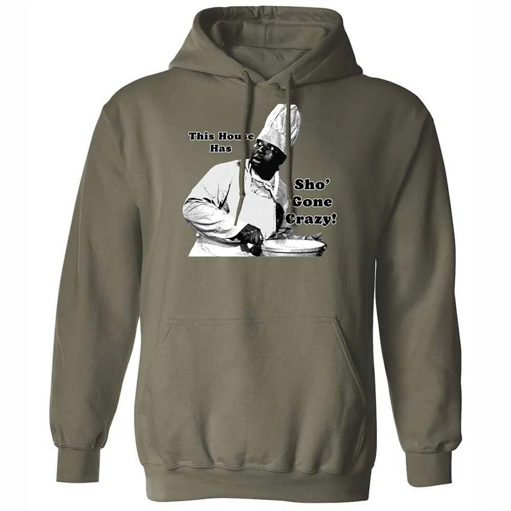Classic Unisex Hoodie - 5N27E7CP - Military Green - 21