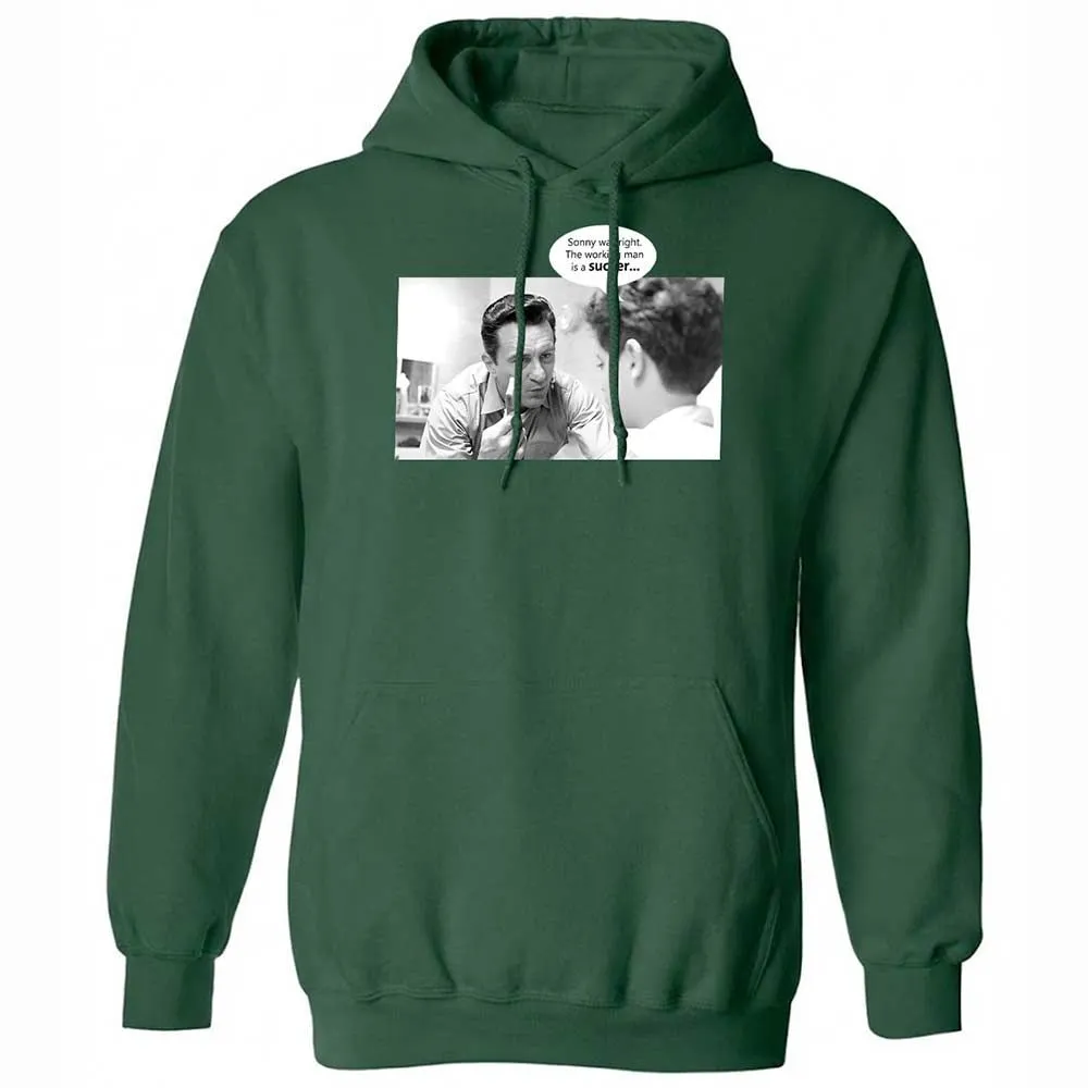 Classic Unisex Hoodie - UZ1YWCM1 - Forest Green - 3