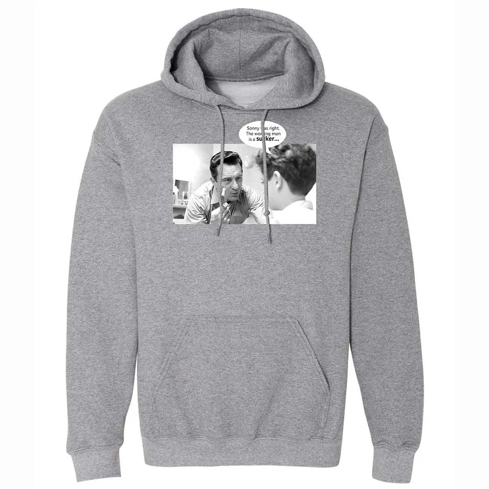 Classic Unisex Hoodie - UZ1YWCM1 - Graphite Heather - 4