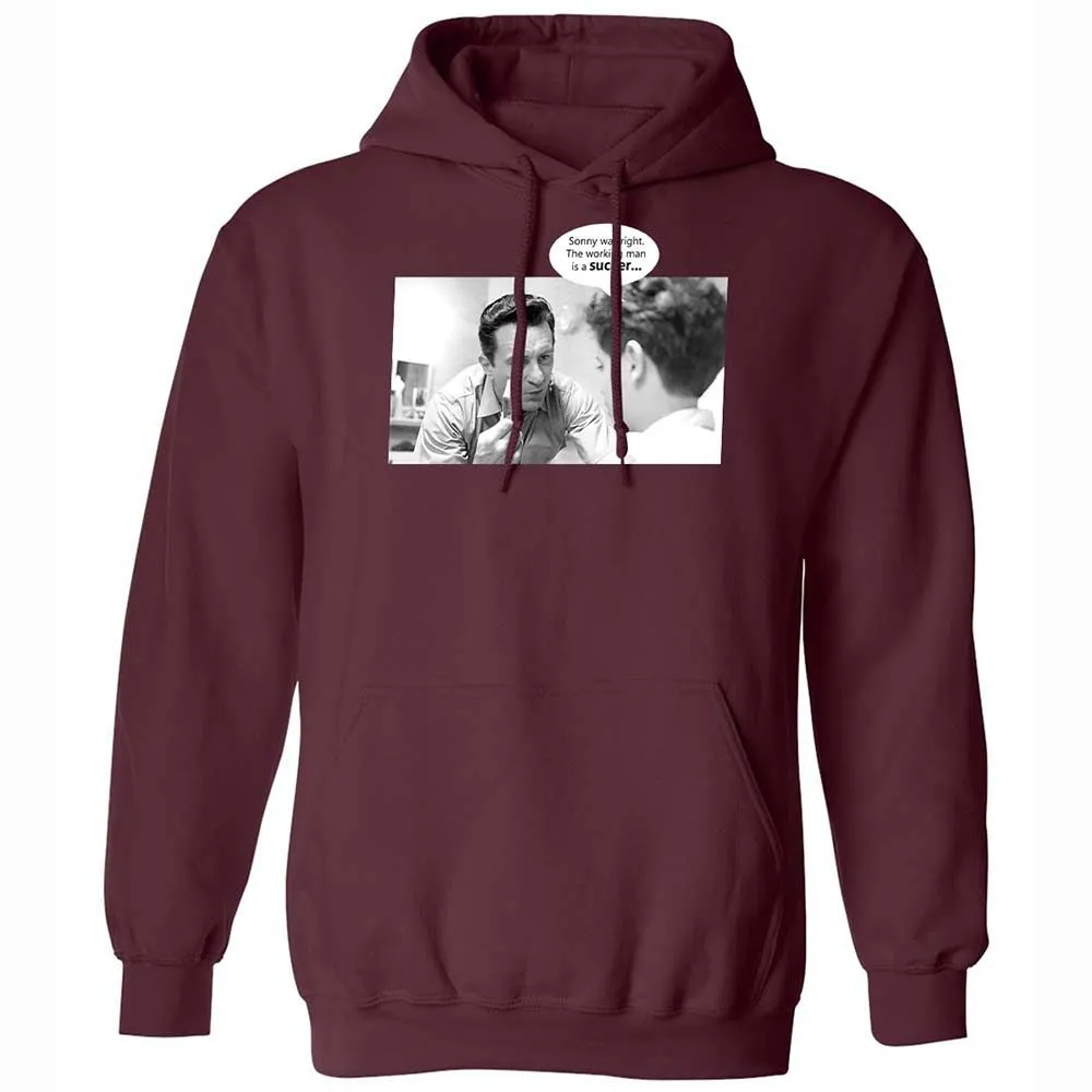 Classic Unisex Hoodie - UZ1YWCM1 - Maroon - 7