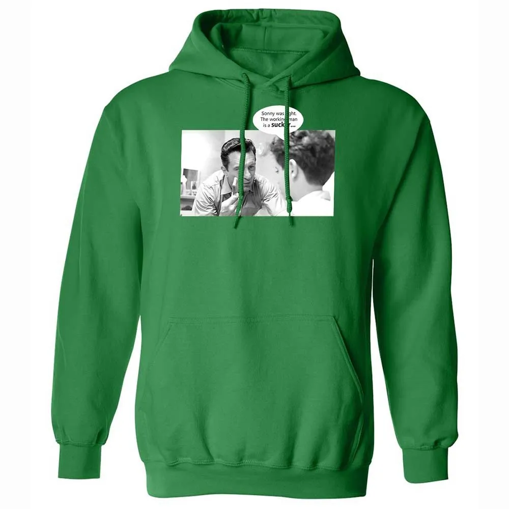 Classic Unisex Hoodie - UZ1YWCM1 - Irish Green - 11