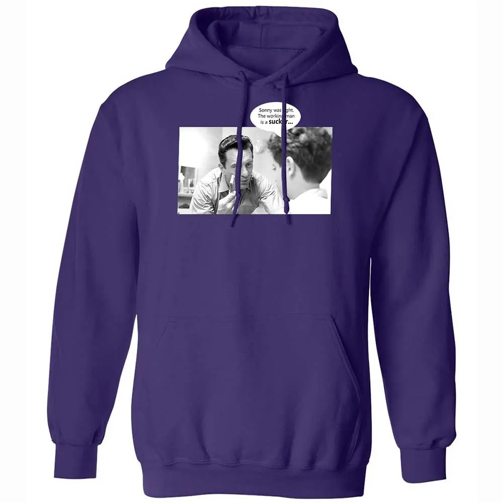 Classic Unisex Hoodie - UZ1YWCM1 - Purple - 12