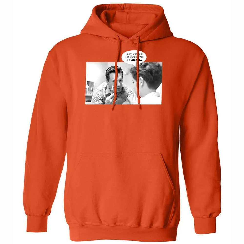 Classic Unisex Hoodie - UZ1YWCM1 - Orange - 13