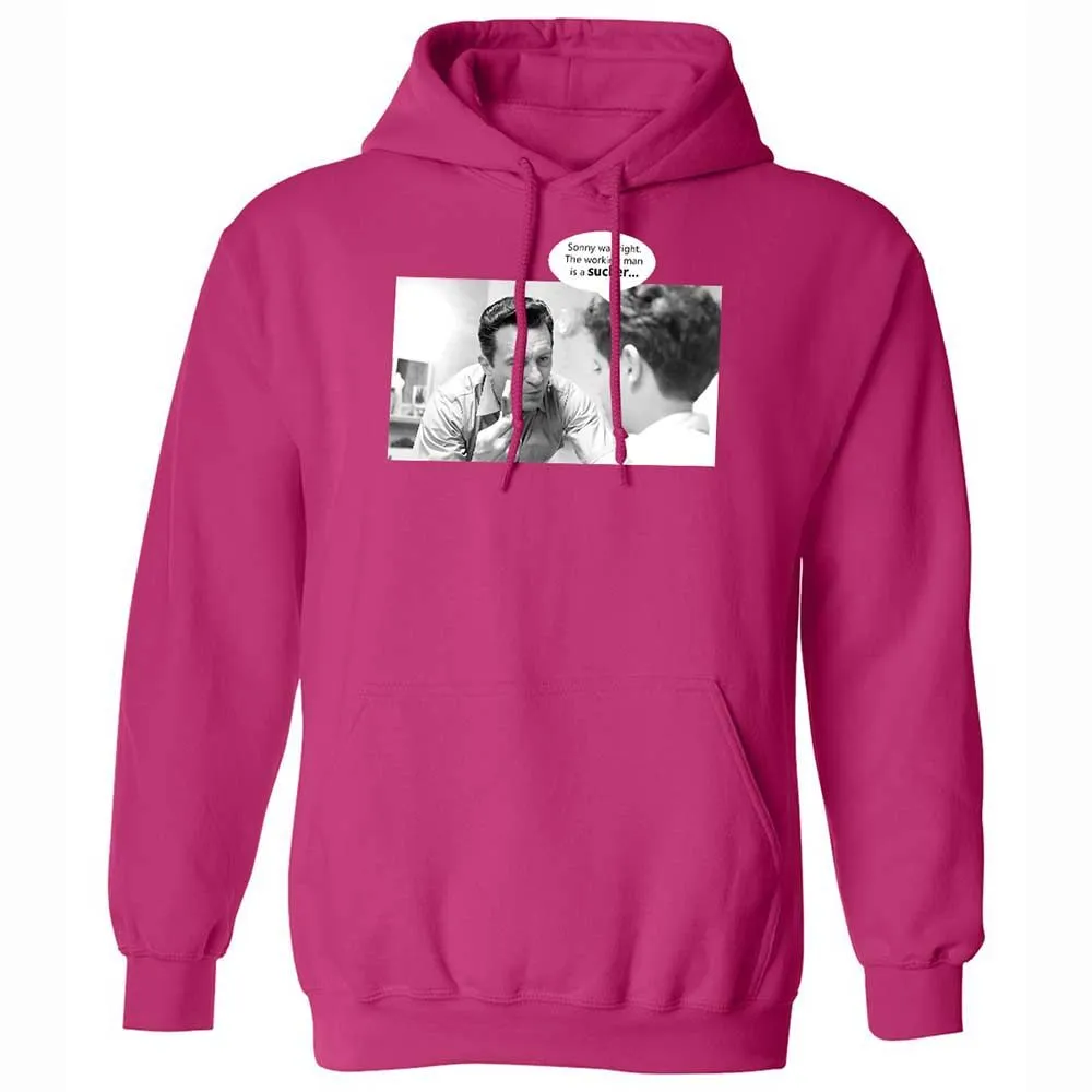 Classic Unisex Hoodie - UZ1YWCM1 - Heliconia - 14