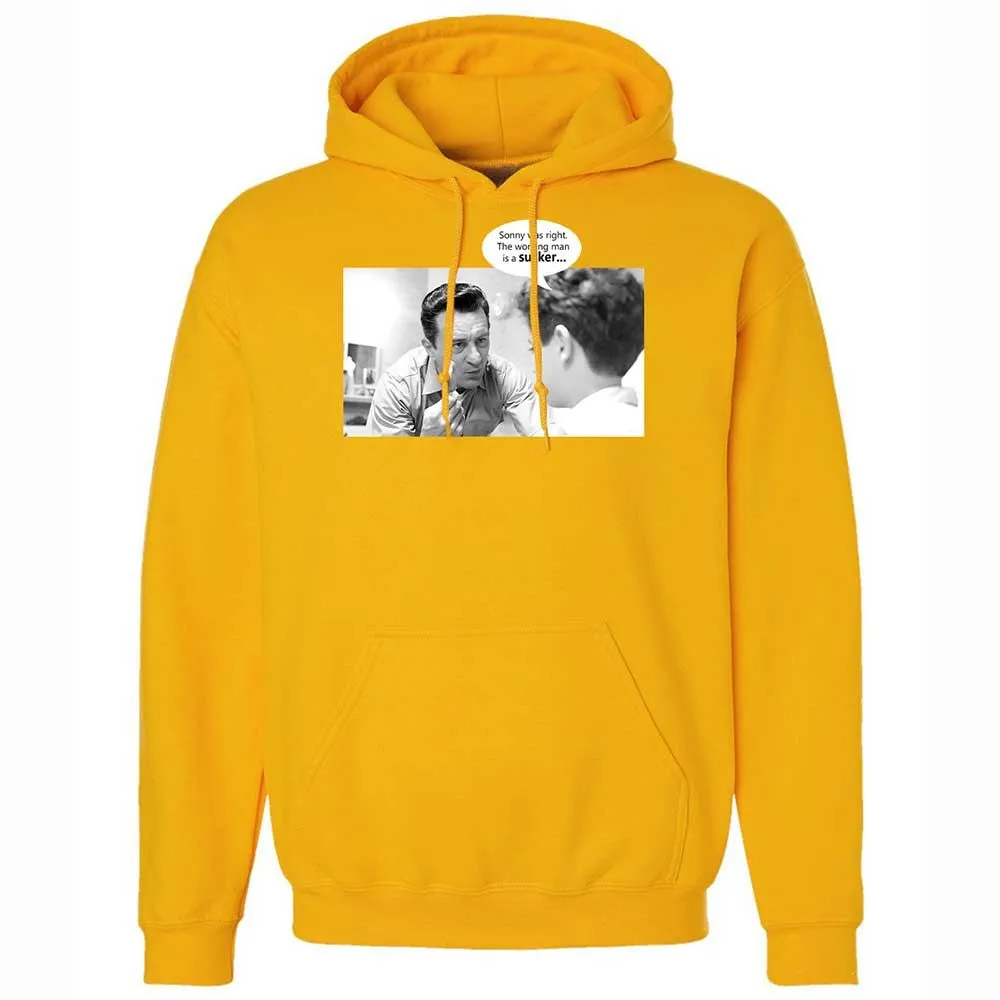 Classic Unisex Hoodie - UZ1YWCM1 - Gold - 15