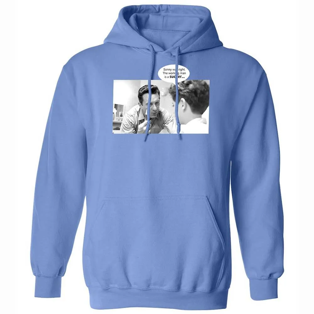 Classic Unisex Hoodie - UZ1YWCM1 - Carolina Blue - 16
