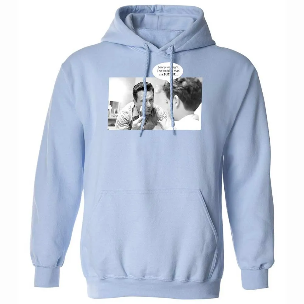 Classic Unisex Hoodie - UZ1YWCM1 - Light Blue - 17
