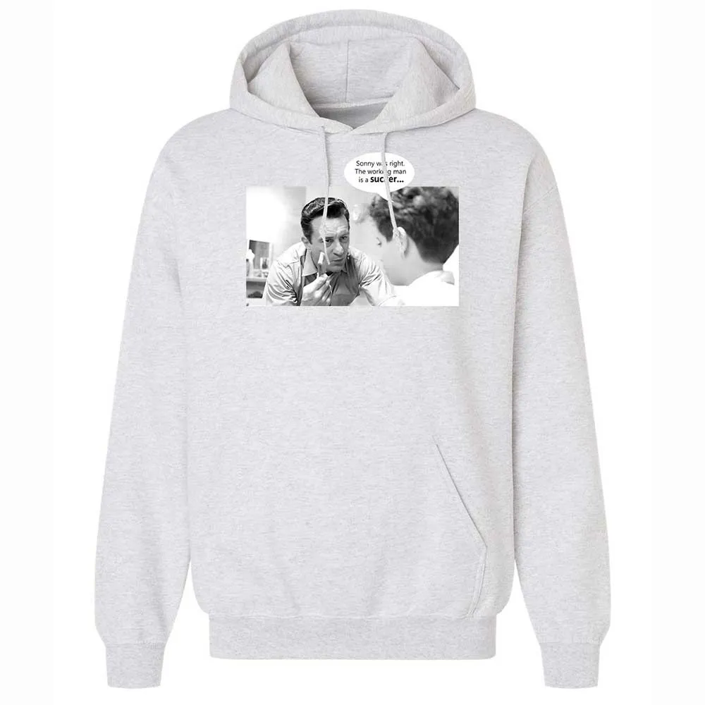 Classic Unisex Hoodie - UZ1YWCM1 - Ash - 18