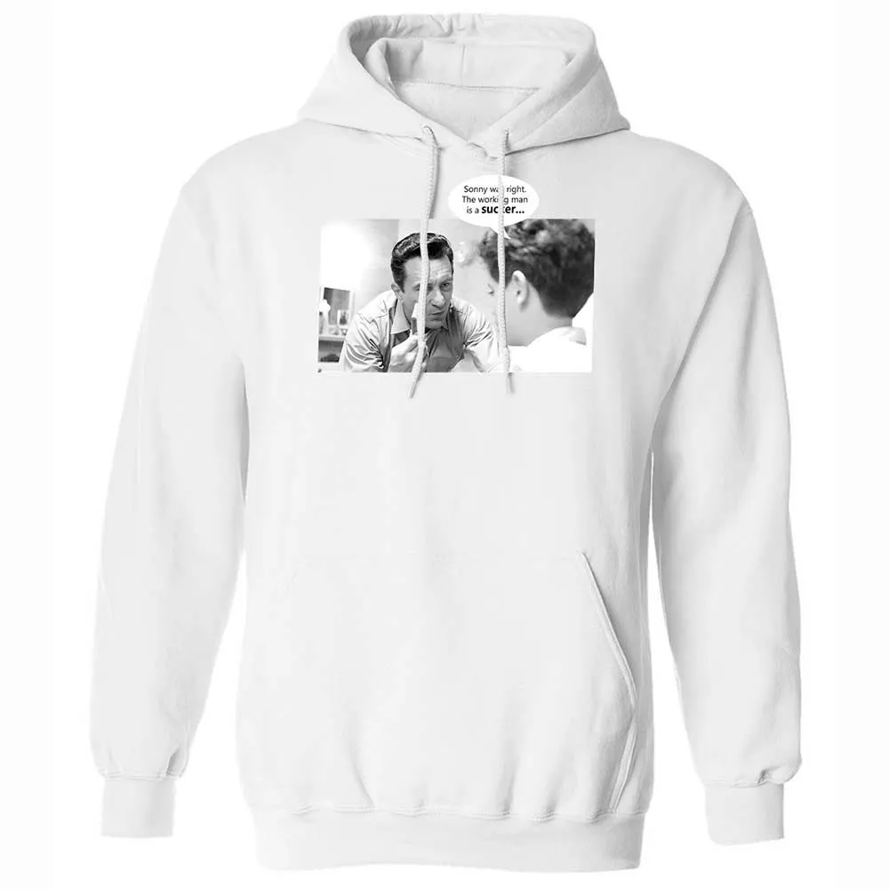 Classic Unisex Hoodie - UZ1YWCM1 - White - 20