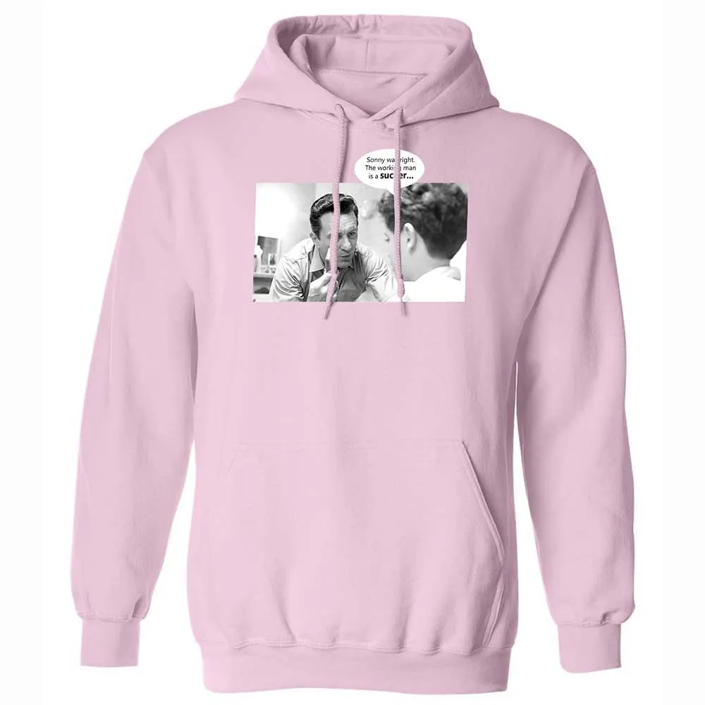 Classic Unisex Hoodie - UZ1YWCM1 - Light Pink - 21