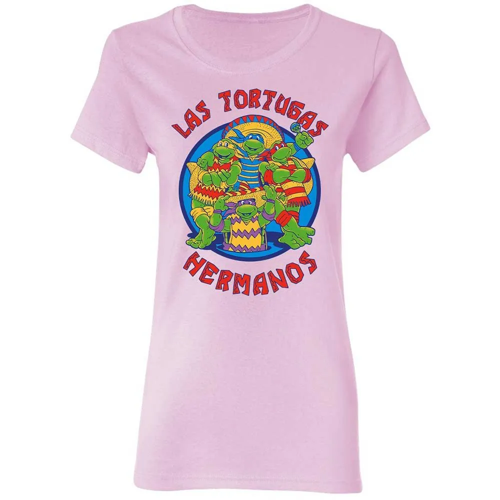 Las Tortugas Hermanos - Light Pink - 3