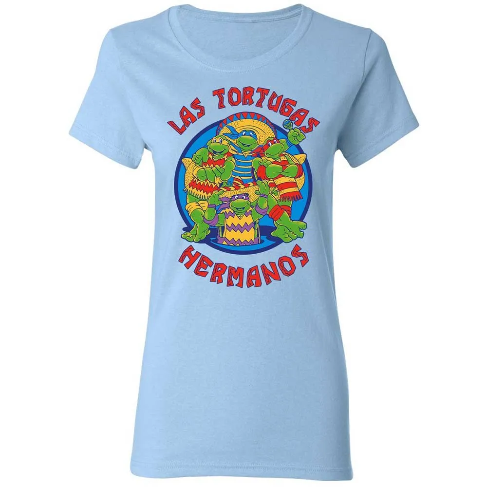 Las Tortugas Hermanos - Light Blue - 6