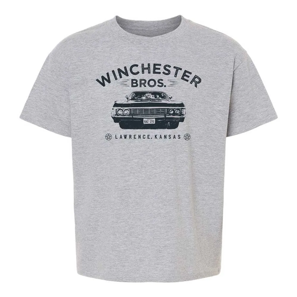 Kids T-Shirt - 2HABQ96U - Sport Grey - 2