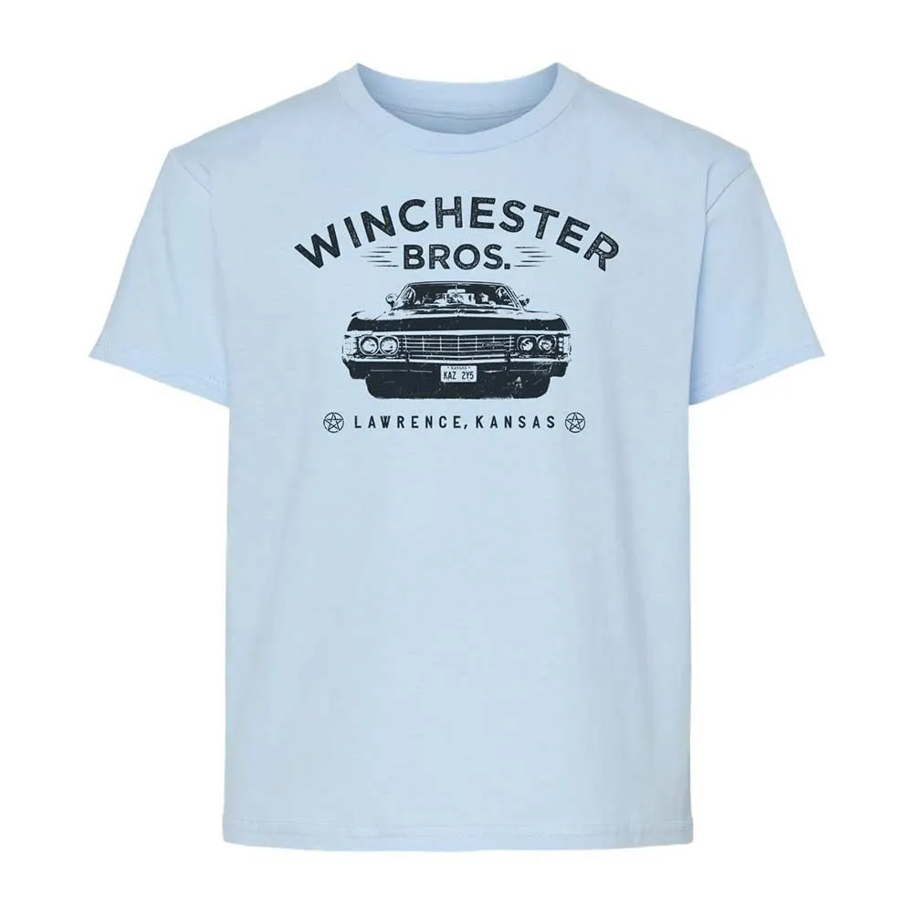 Kids T-Shirt - 2HABQ96U - Light Blue - 3