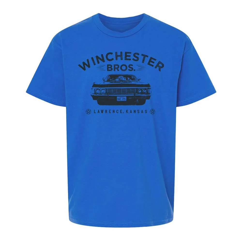 Kids T-Shirt - 2HABQ96U - Royal - 4