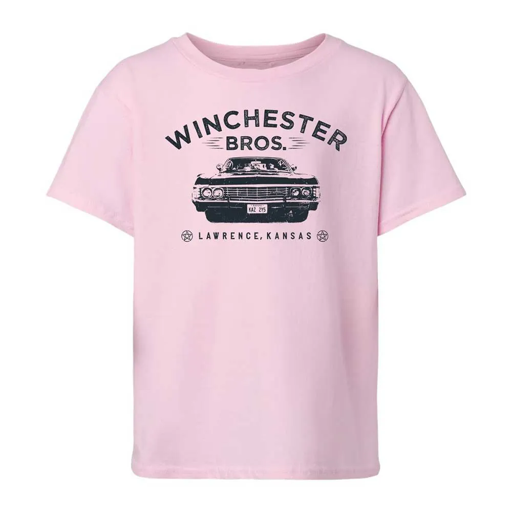 Kids T-Shirt - 2HABQ96U - Light Pink - 5