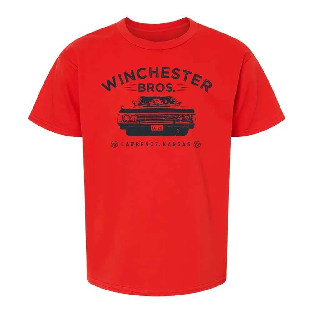 Kids T-Shirt - 2HABQ96U - Red - 6