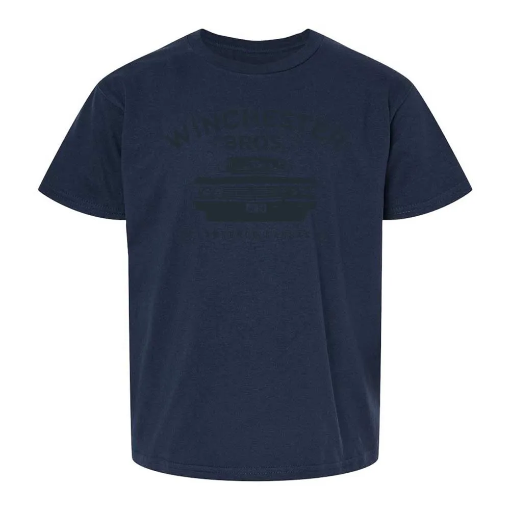 Kids T-Shirt - 2HABQ96U - Navy - 8