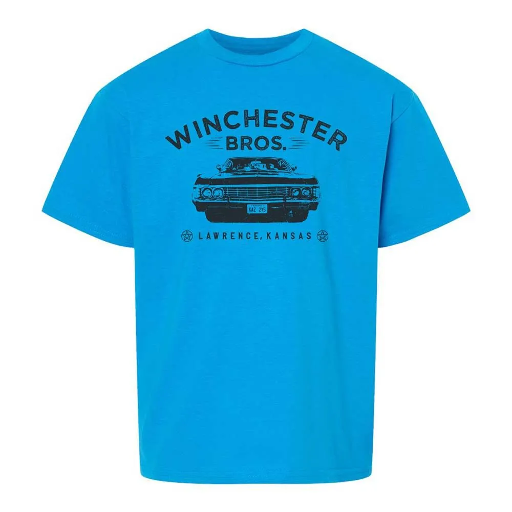 Kids T-Shirt - 2HABQ96U - Sapphire - 10