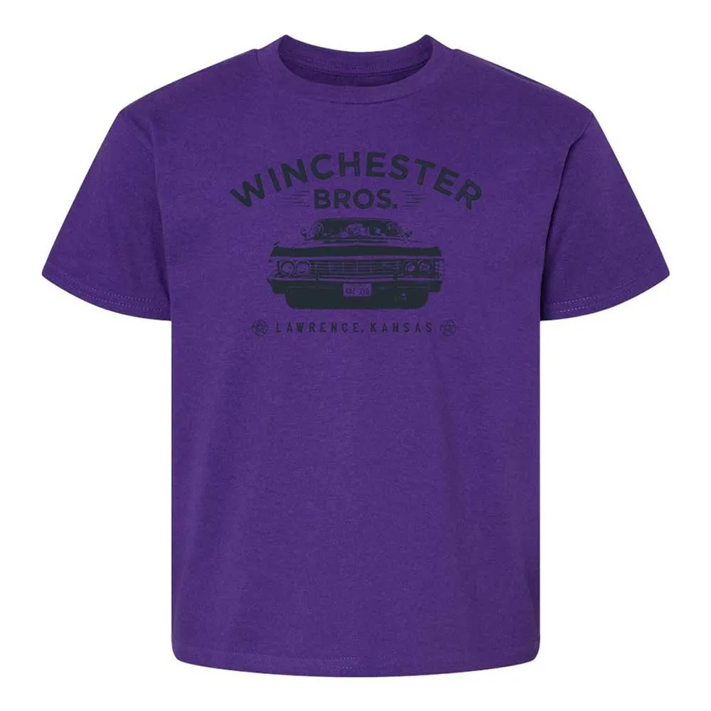 Kids T-Shirt - 2HABQ96U - Purple - 11