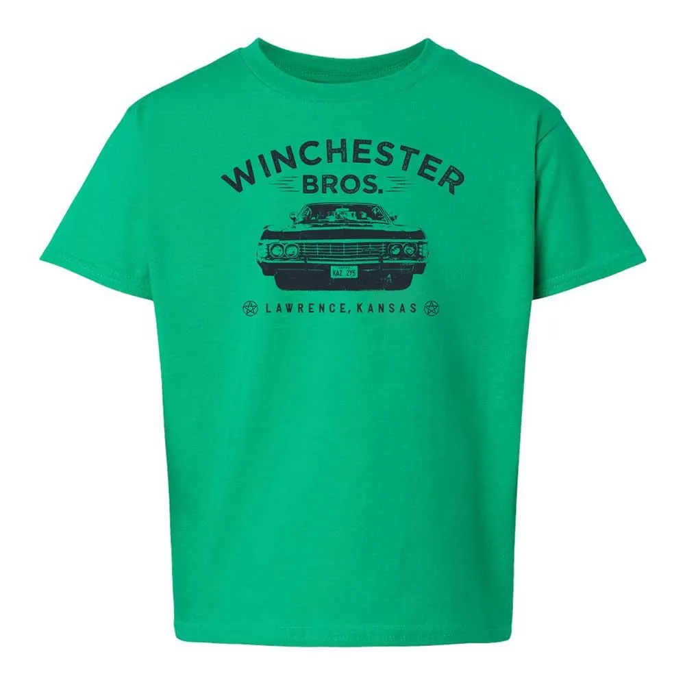 Kids T-Shirt - 2HABQ96U - Irish Green - 12