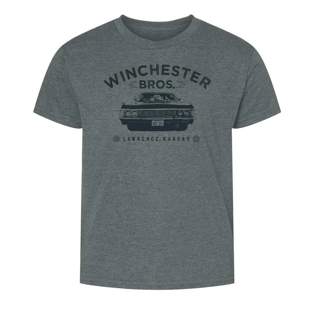 Kids T-Shirt - 2HABQ96U - Dark Heather - 16