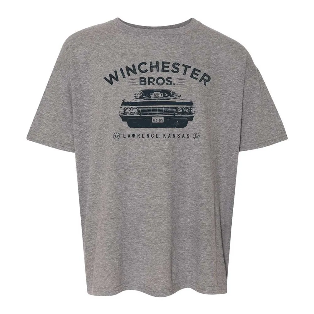 Kids T-Shirt - 2HABQ96U - Graphite Heather - 18