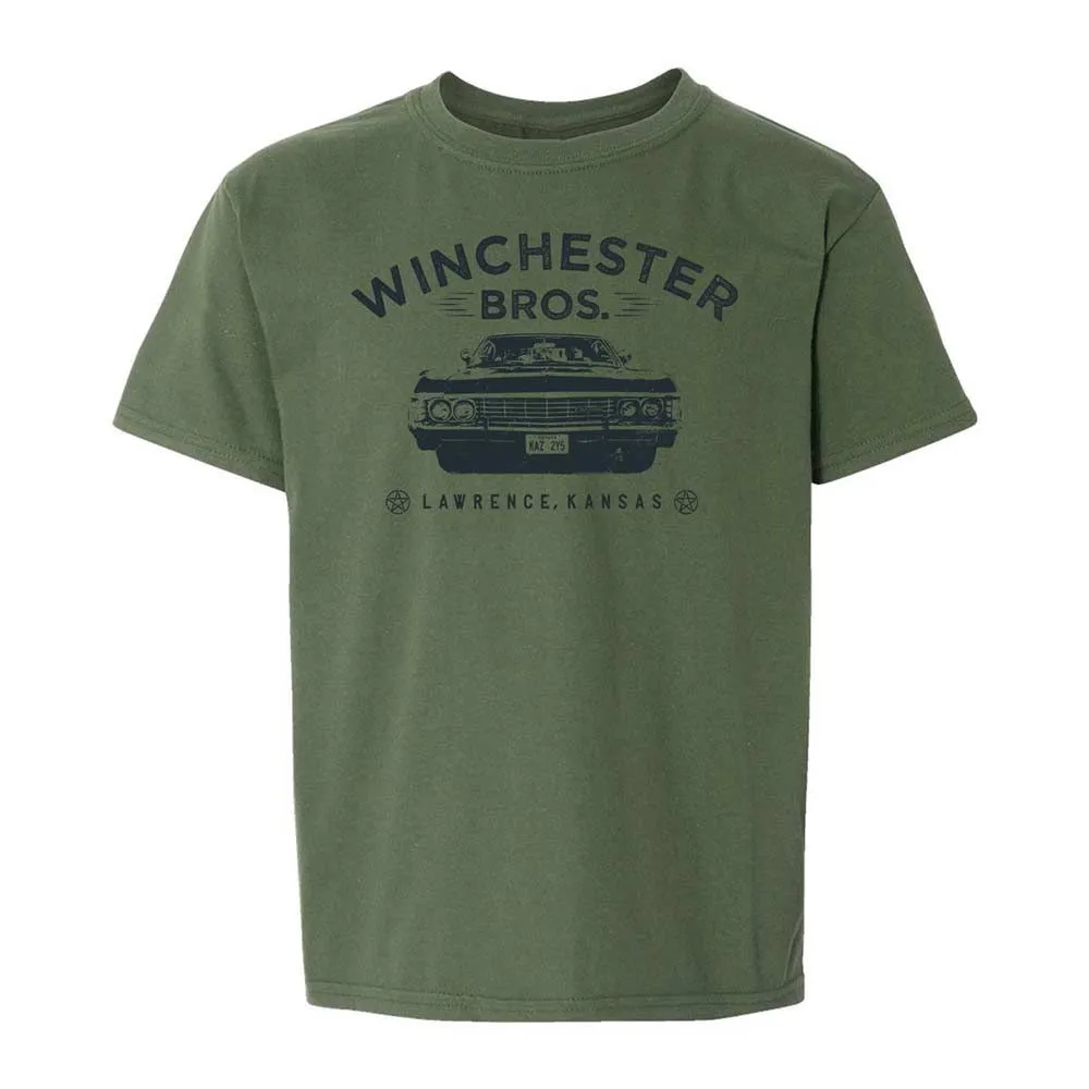 Kids T-Shirt - 2HABQ96U - Military Green - 20