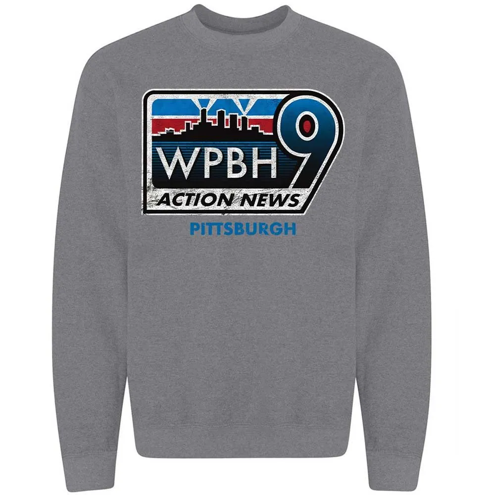 WPBH Channel 9 - Graphite Heather - 7