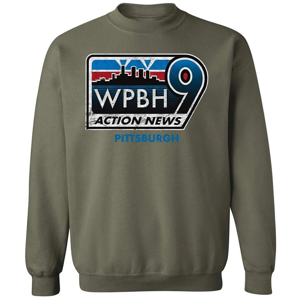 WPBH Channel 9 - Military Green - 9
