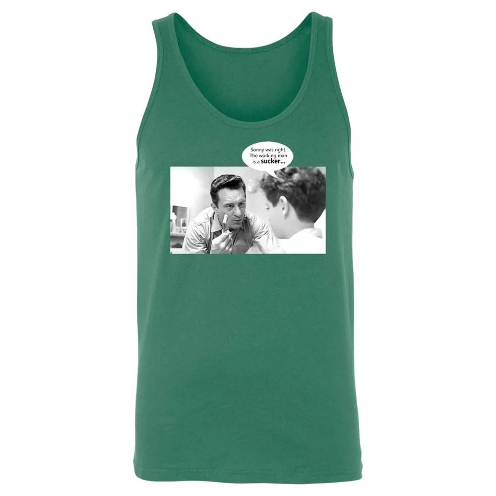 Unisex Jersey Tank - Q6ZN49X3 - Kelly - 7