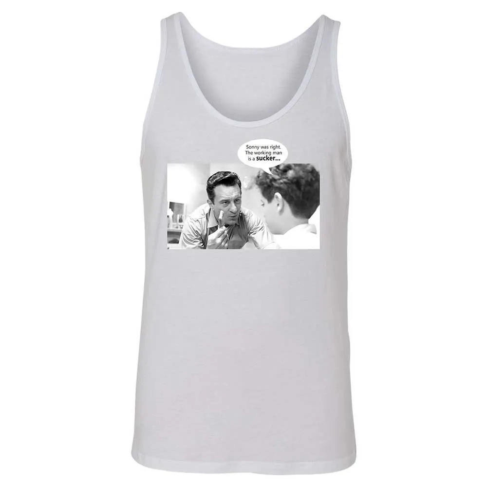 Unisex Jersey Tank - Q6ZN49X3 - White - 9