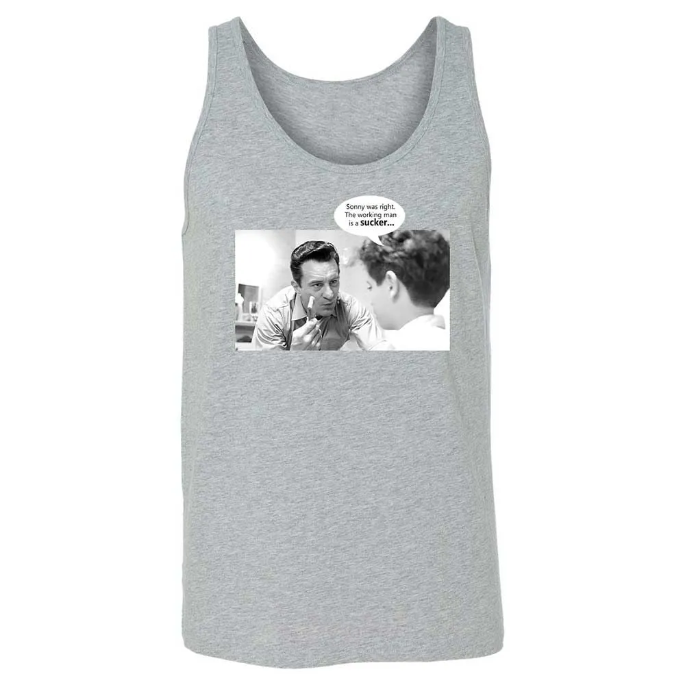 Unisex Jersey Tank - Q6ZN49X3 - Athletic Heather - 10