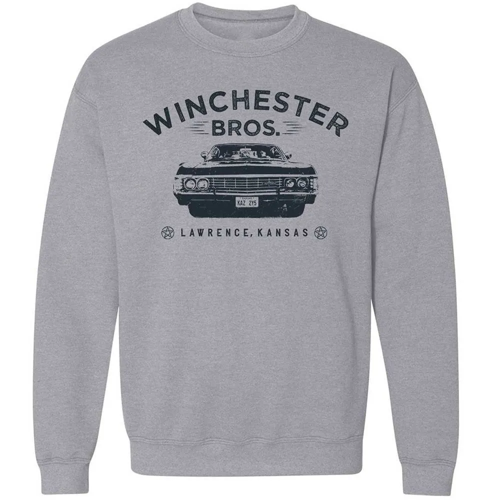 Classic Unisex Sweatshirt - 5H33U7FQ - Sport Grey - 3