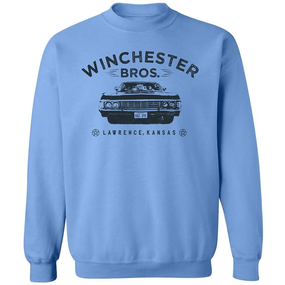Classic Unisex Sweatshirt - 5H33U7FQ - Carolina Blue - 5