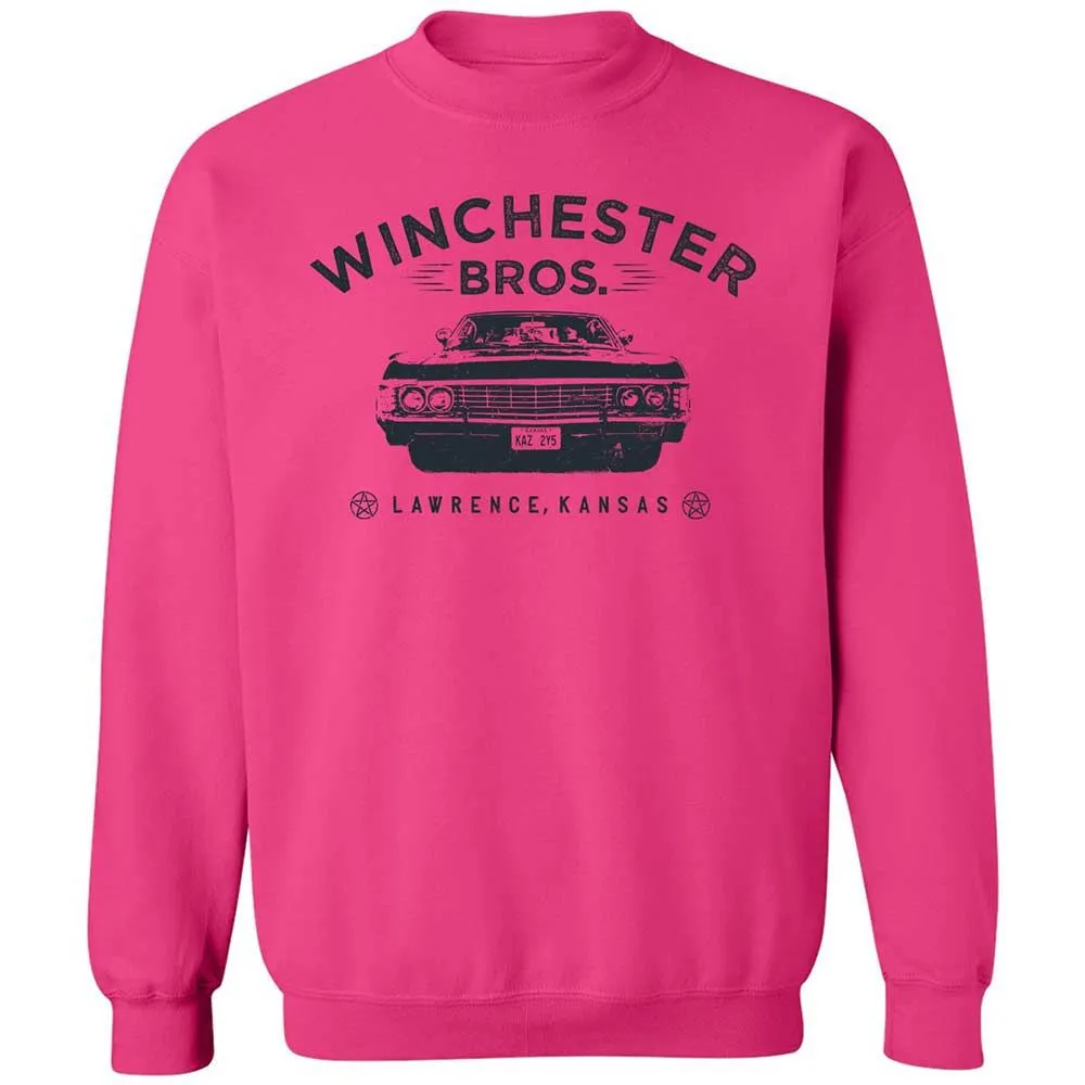 Classic Unisex Sweatshirt - 5H33U7FQ - Heliconia - 8