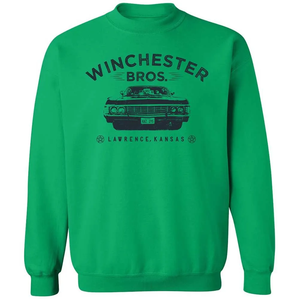 Classic Unisex Sweatshirt - 5H33U7FQ - Irish Green - 13