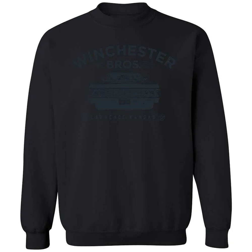 Classic Unisex Sweatshirt - 5H33U7FQ - Black - 14