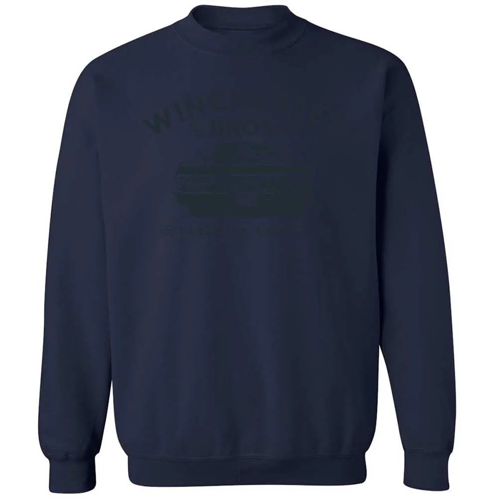 Classic Unisex Sweatshirt - 5H33U7FQ - Navy - 15