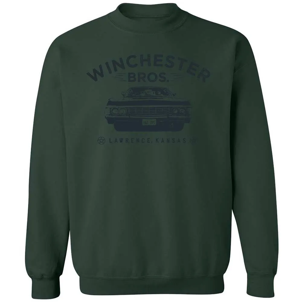 Classic Unisex Sweatshirt - 5H33U7FQ - Forest Green - 17