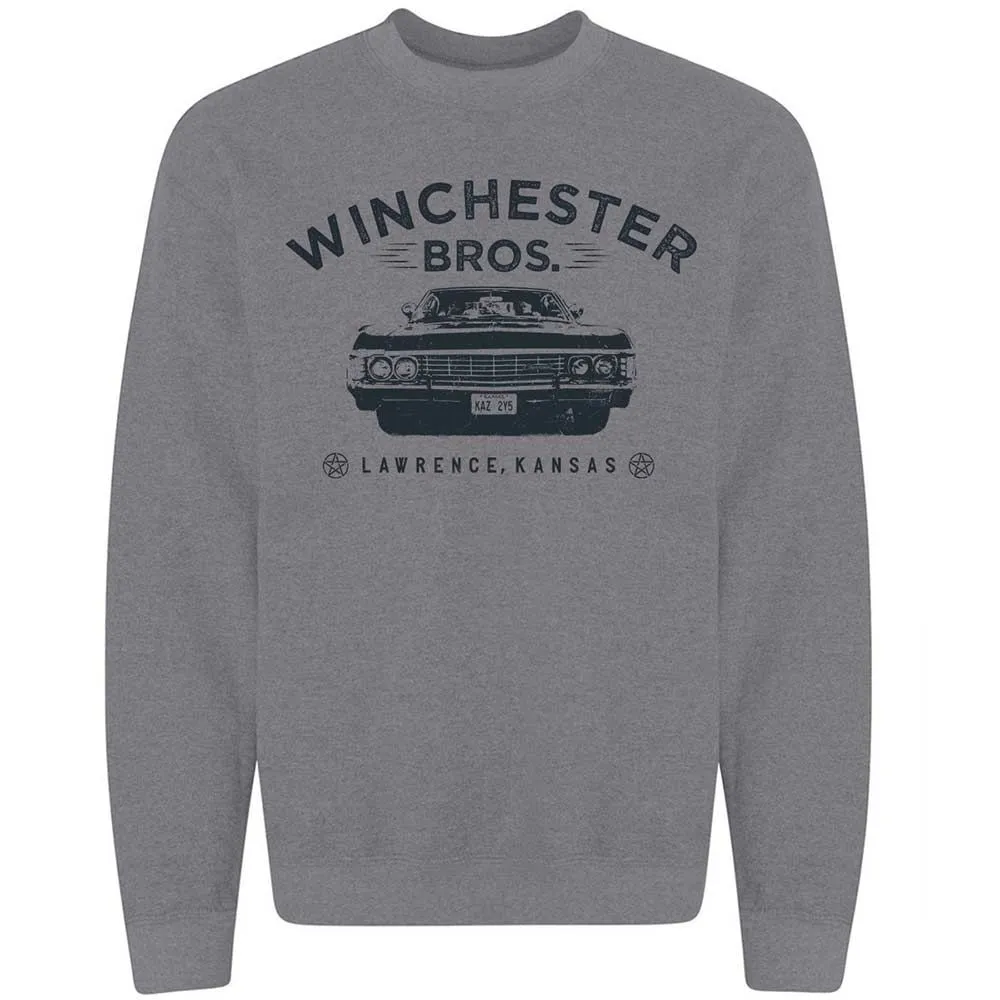 Classic Unisex Sweatshirt - 5H33U7FQ - Graphite Heather - 19