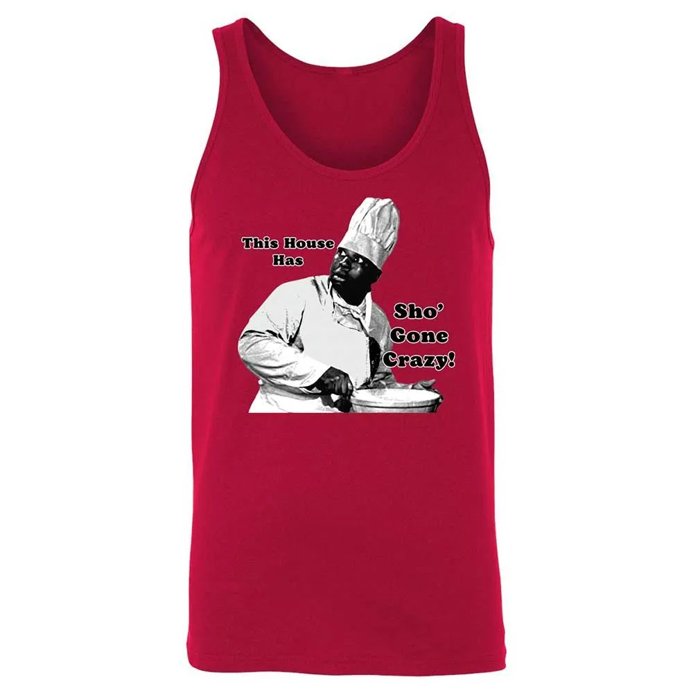 Unisex Jersey Tank - BJEU1XD7 - Red - 3