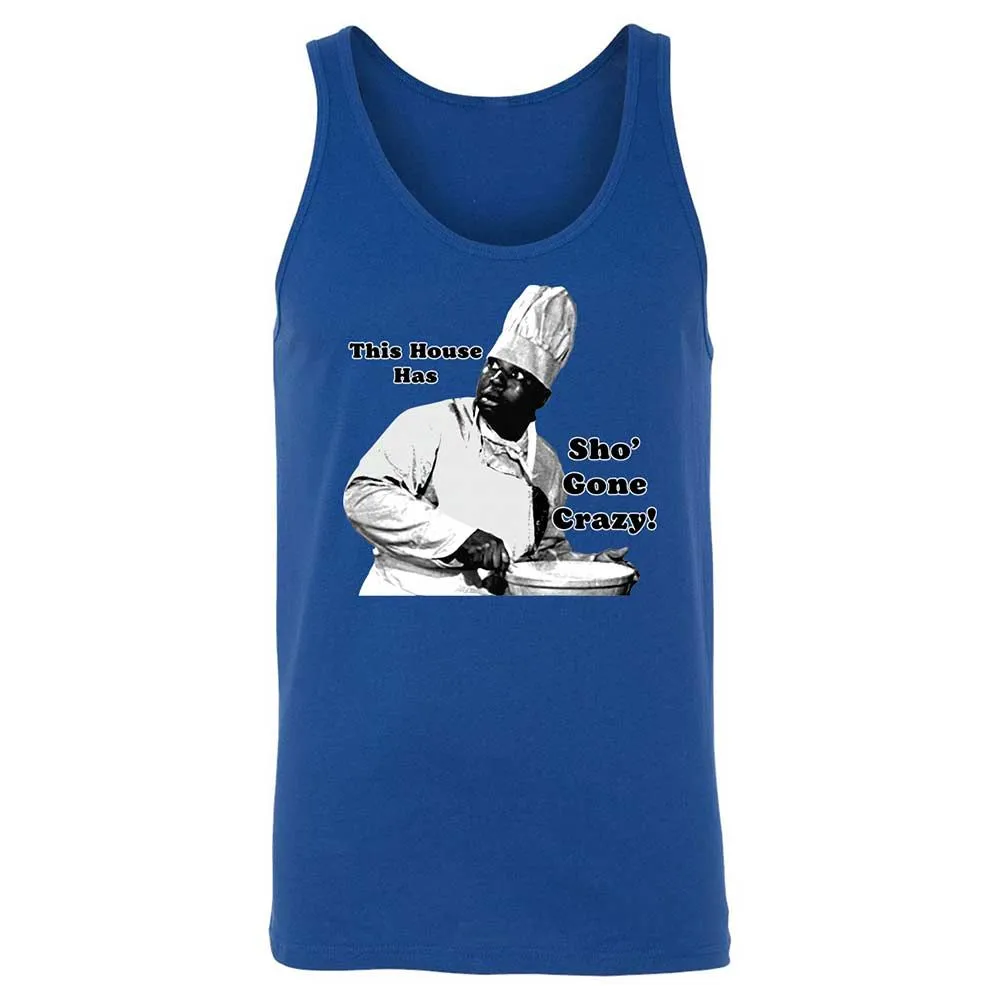 Unisex Jersey Tank - BJEU1XD7 - True Royal - 4