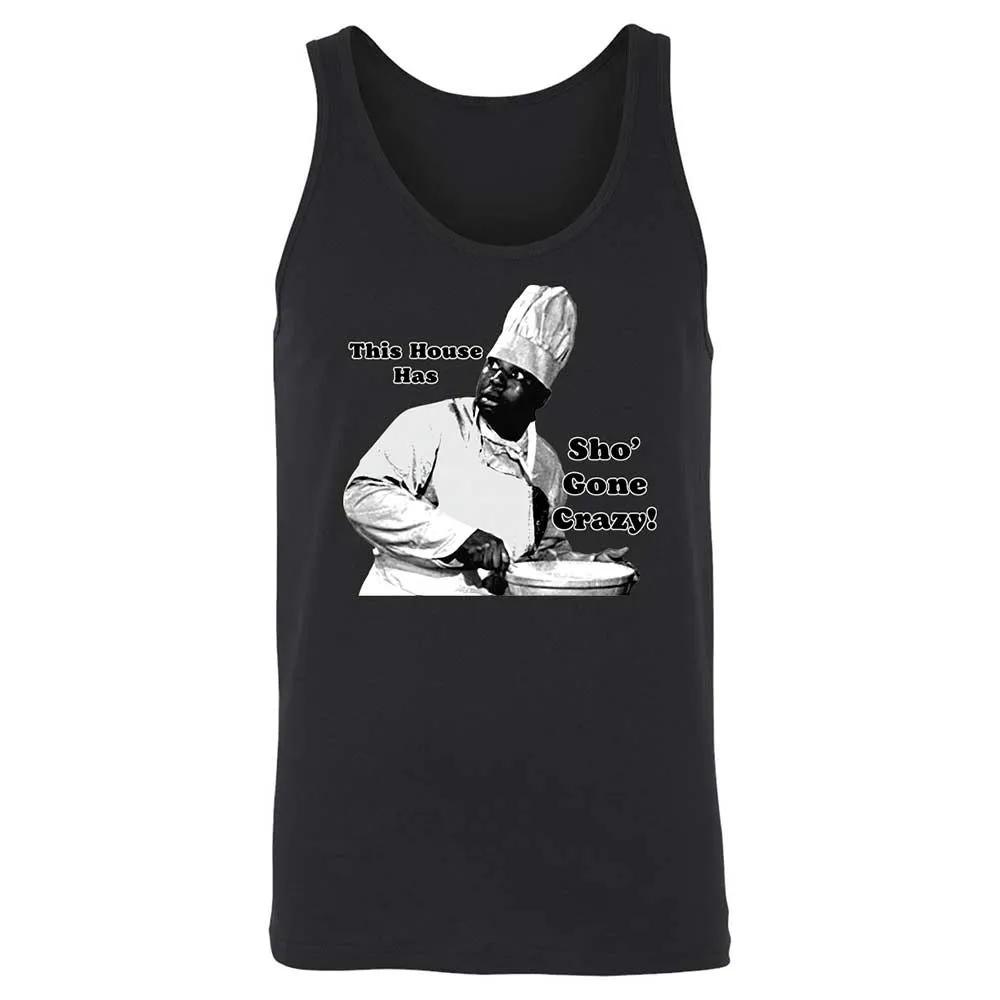 Unisex Jersey Tank - BJEU1XD7 - Black - 7
