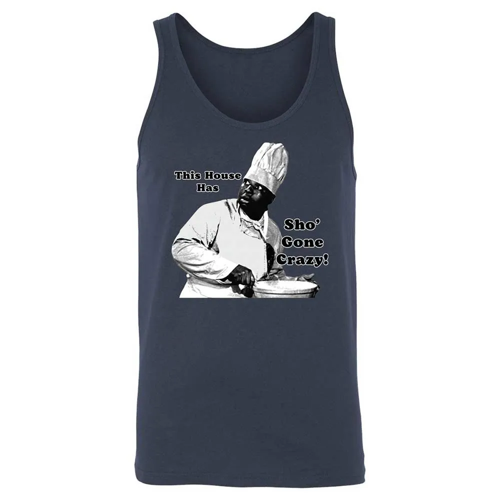 Unisex Jersey Tank - BJEU1XD7 - Navy - 8