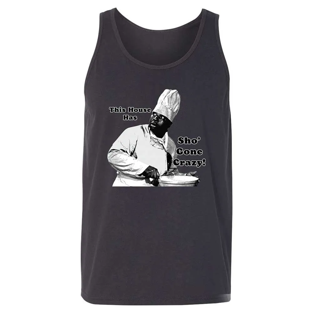 Unisex Jersey Tank - BJEU1XD7 - Dark Grey - 9