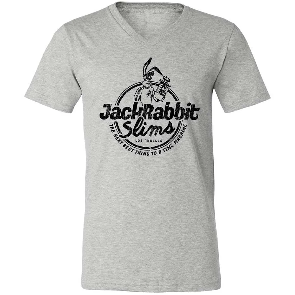 Unisex V-Neck T-Shirt - SC3R2A4D - Athletic Heather - 2