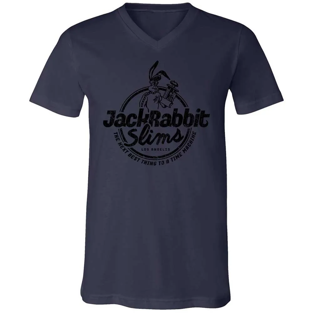 Unisex V-Neck T-Shirt - SC3R2A4D - Navy - 12